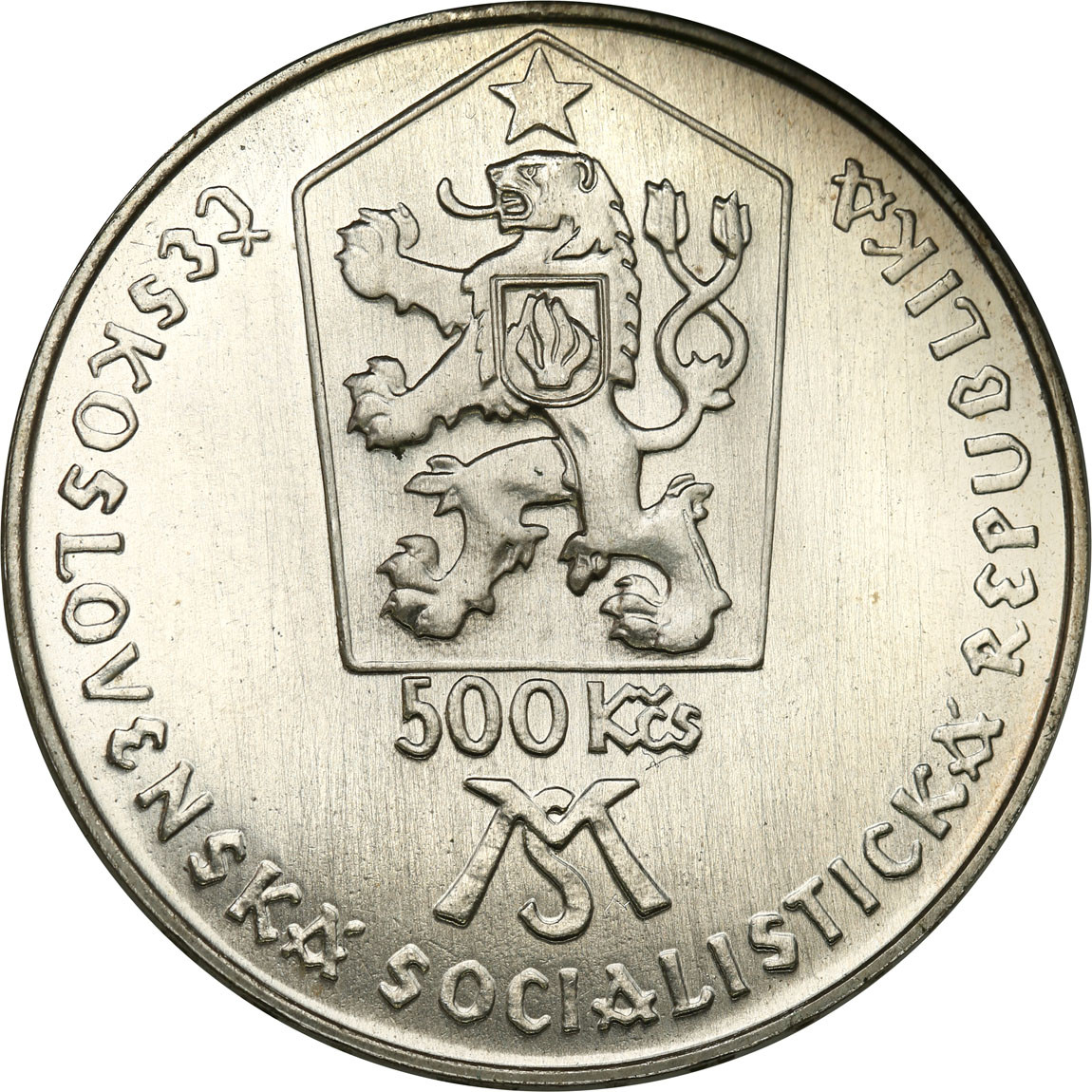 Czechosłowacja. 500 koron 1988